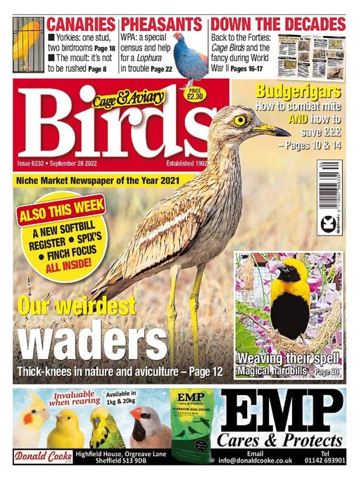 Title details for Cage & Aviary Birds by Kelsey Publishing Ltd - Available